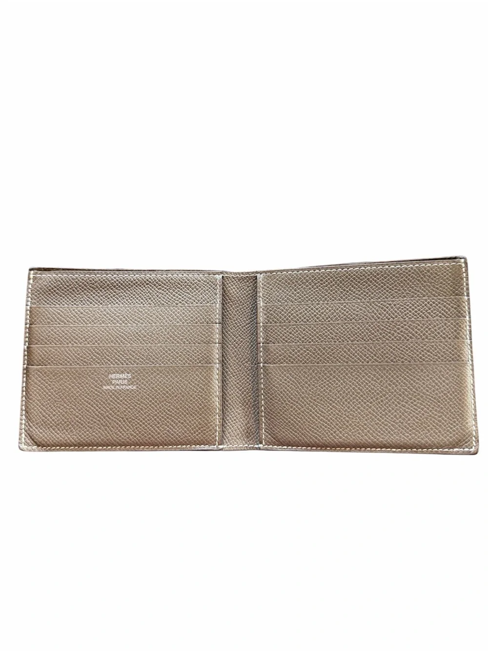 Hermes calfskin leather